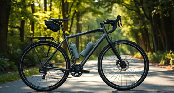 hybrid bikepacking lightweight setup