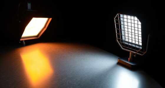 hybrid lighting arrangement techniques