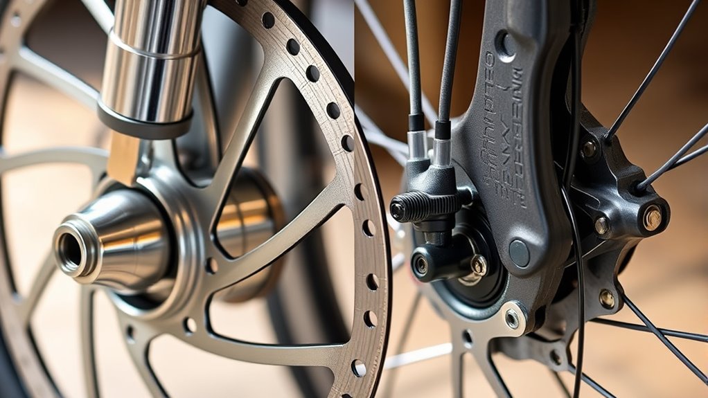 hydraulic brakes offer superior performance
