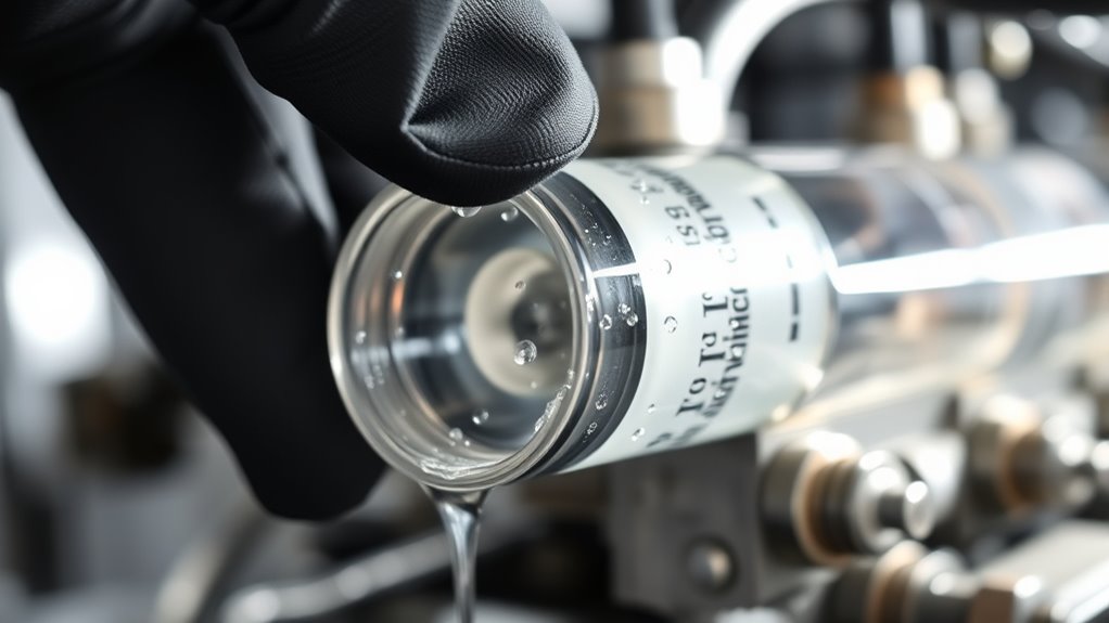 hydraulic system bleeding procedures