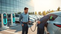 implement employee electric vehicle charging