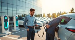 implement employee electric vehicle charging