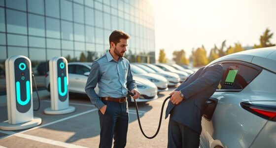 implement employee electric vehicle charging