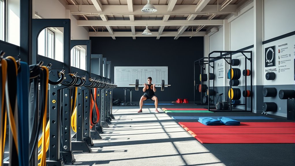 indoor training recovery strategies