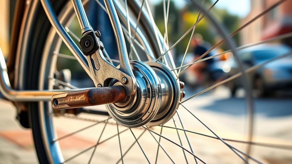 keep coaster brake operational