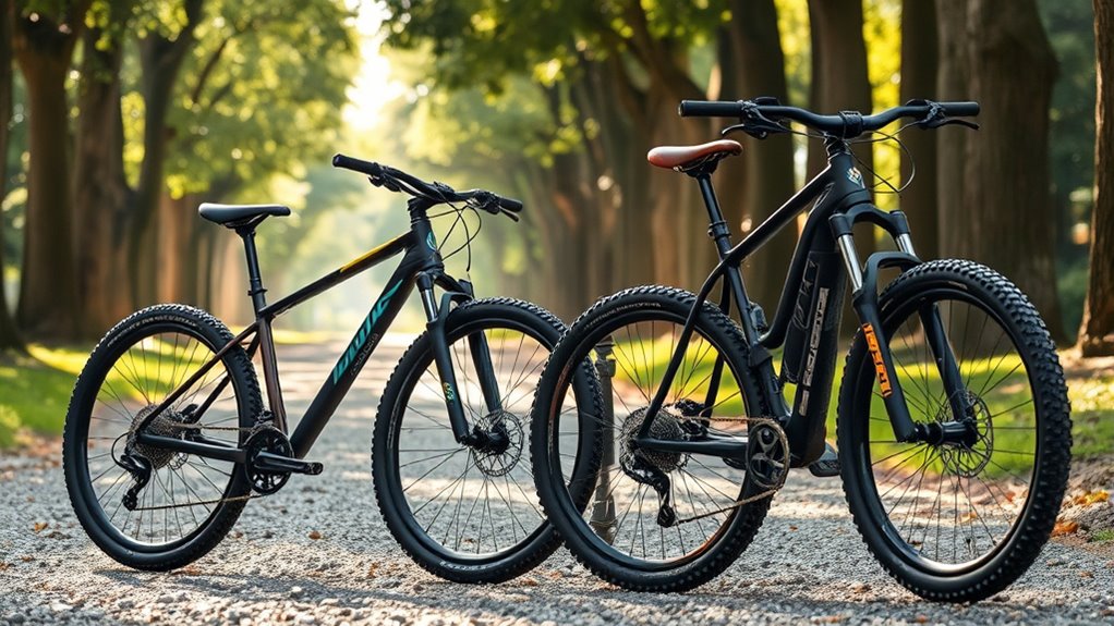 lightweight frames enhance performance