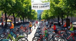 local shared bicycle collections