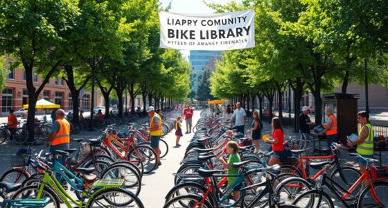 local shared bicycle collections