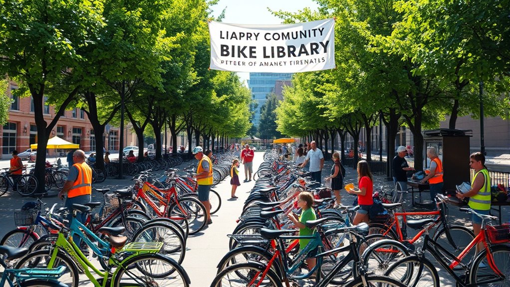 local shared bicycle collections