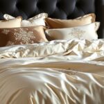 luxury king bed bedding