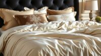 luxury king bed bedding
