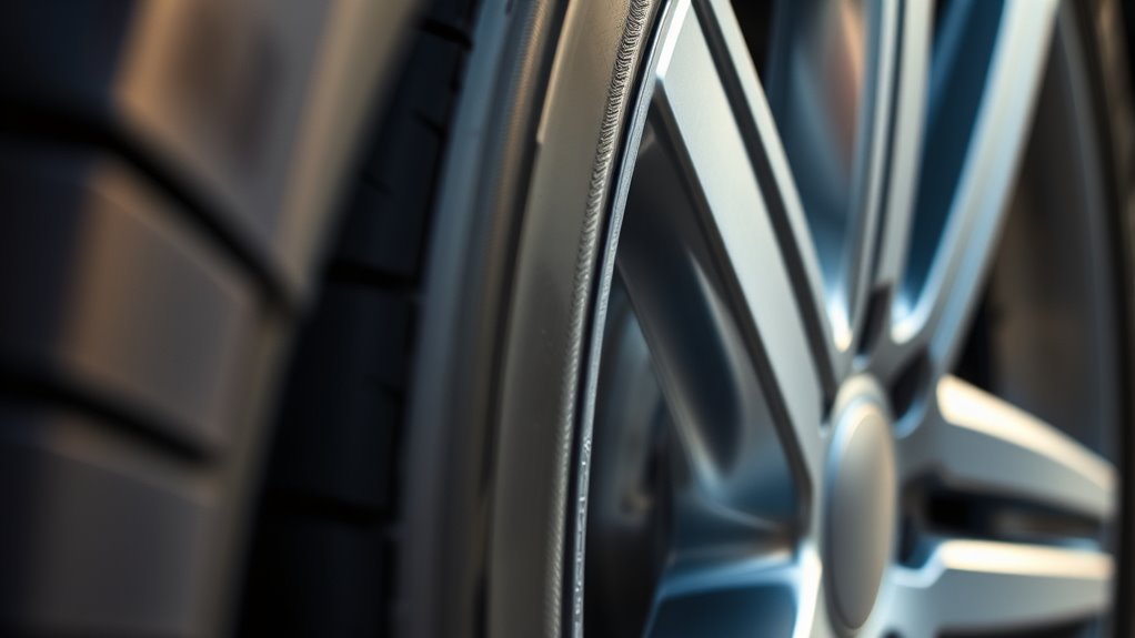 maintain proper tire pressure