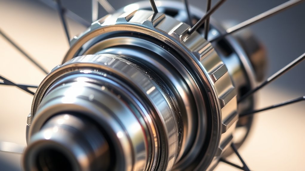 maintaining hubs and bottom brackets