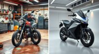 maintenance versus gas bikes