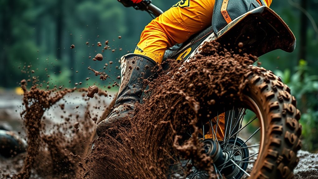 master mud riding and cleaning