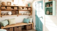 maximized space in small homes
