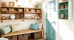 maximized space in small homes