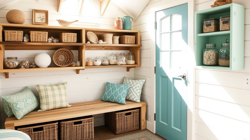 maximized space in small homes