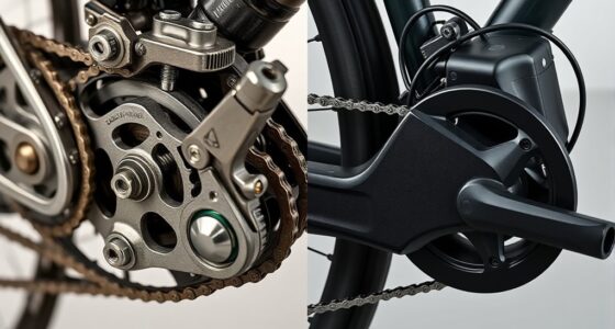 mechanical versus electronic transmission