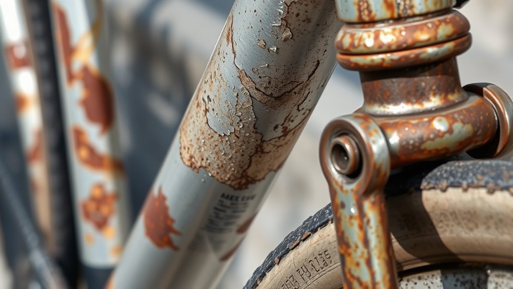 metal contact causes corrosion