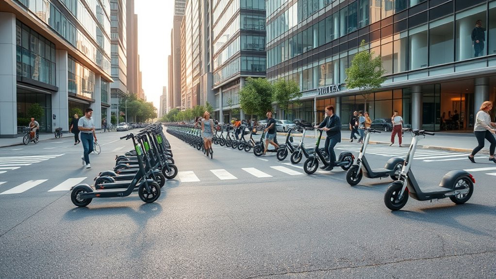 micromobility grid effects
