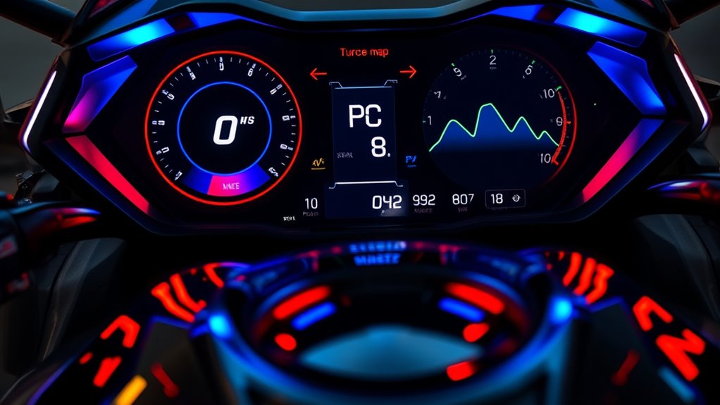 motorcycle power settings