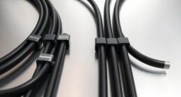 neat wiring and tubing