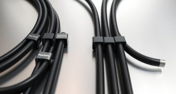 neat wiring and tubing