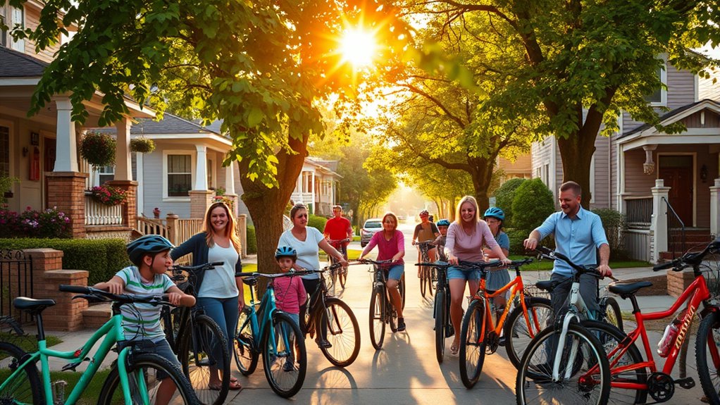 neighborhood cycling safety initiatives