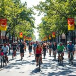 open streets cycling lessons