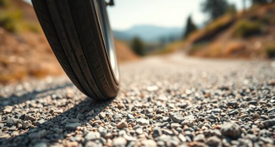optimal gravel tire pressure
