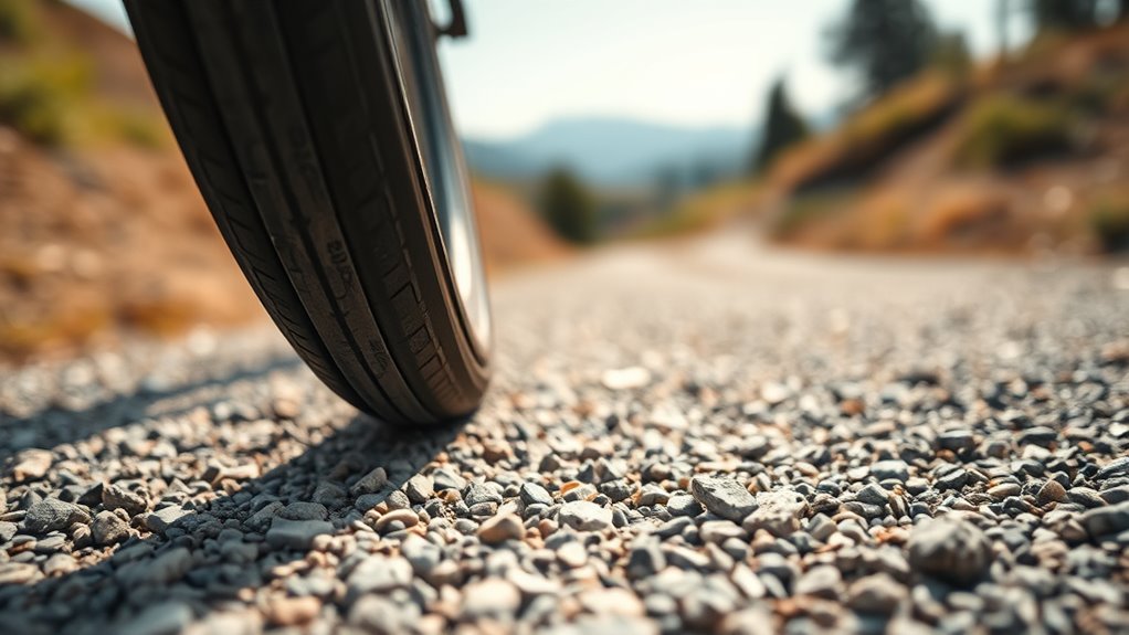 optimal gravel tire pressure