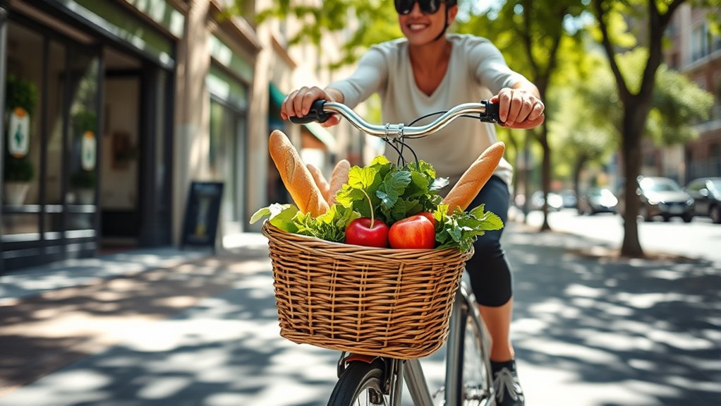 organized bike cargo solutions