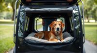 pet trailers for comfort