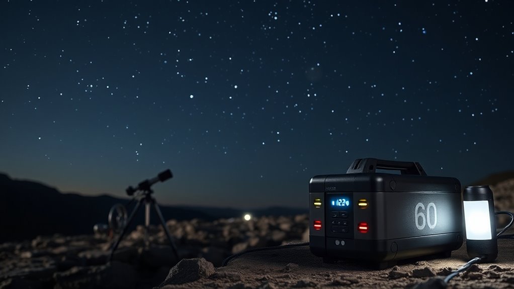 portable astronomy power considerations