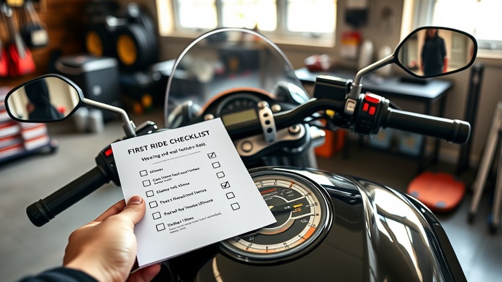 pre ride safety and gear