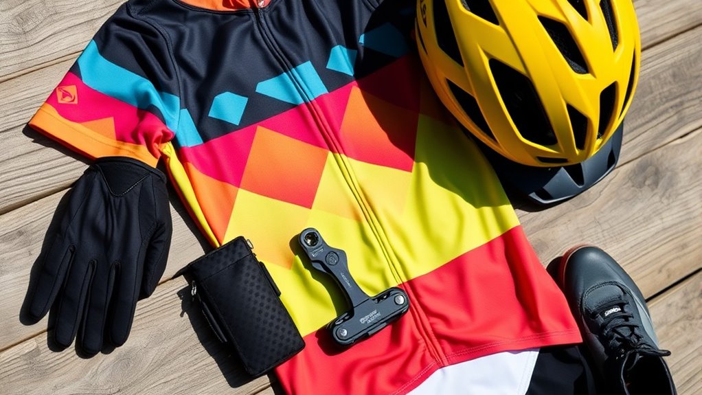 prepare essential mountain biking supplies