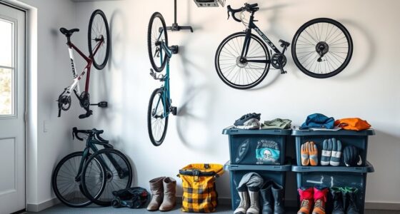 prepare items for storage