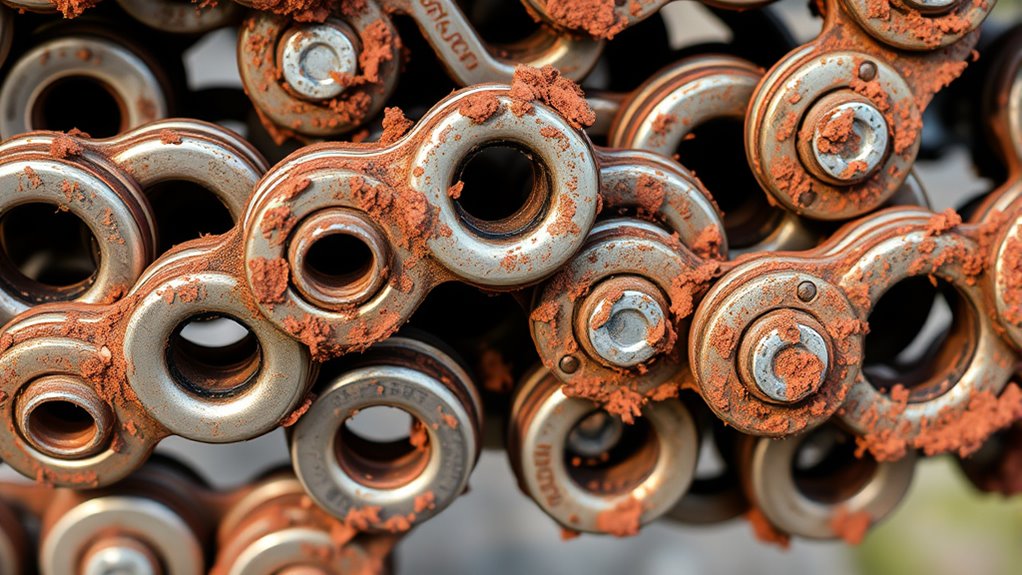 prevent rust through maintenance