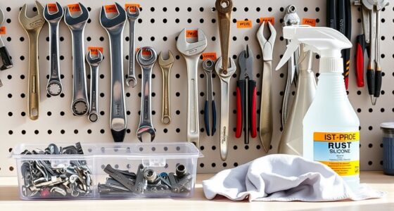 prevent rust with storage