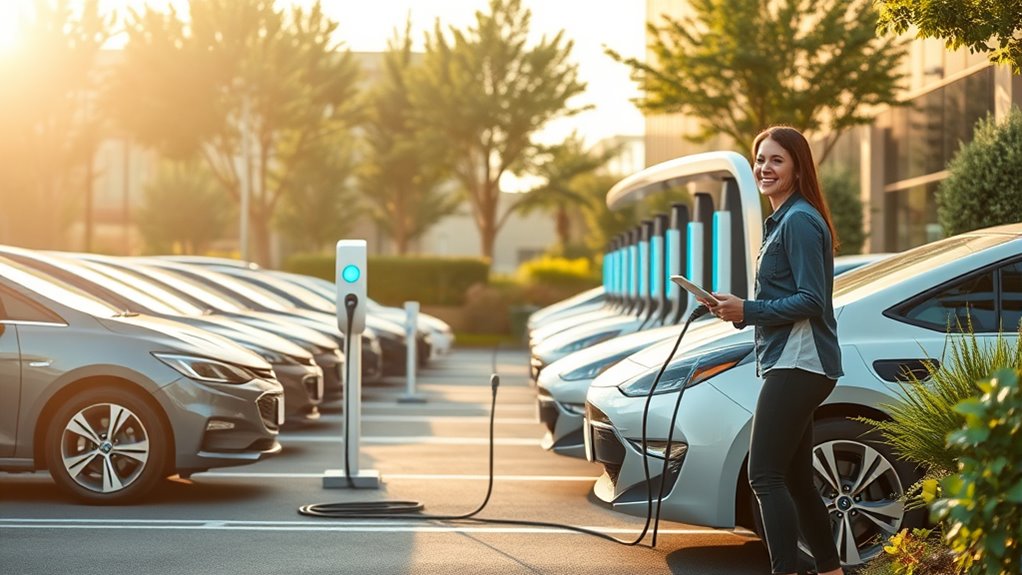 promote evs through infrastructure
