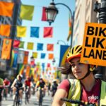 promoting safe cycling practices