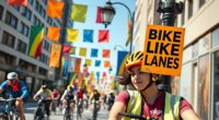 promoting safe cycling practices