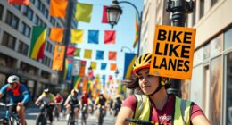 promoting safe cycling practices