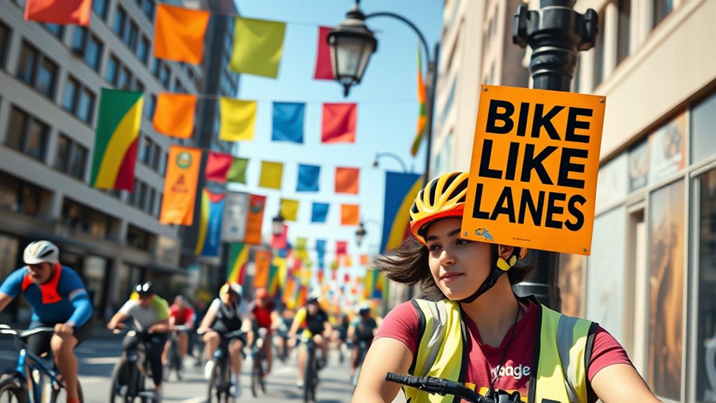 promoting safe cycling practices