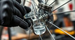 proper hydraulic brake bleeding