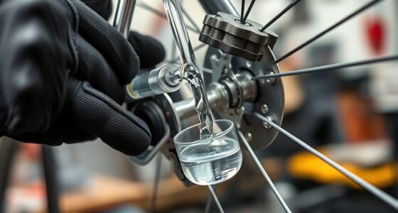 proper hydraulic brake bleeding