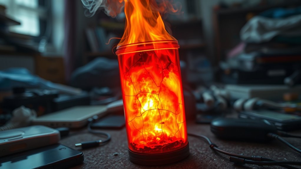 proper lithium ion fire safety