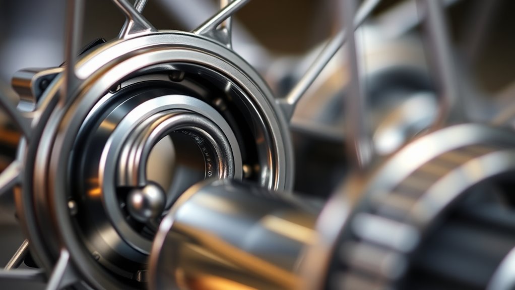 proper lubrication and corrosion prevention