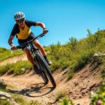 proper mountain biking posture